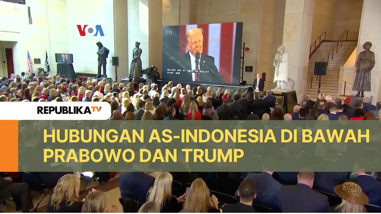 Bagaimana Potensi Hubungan AS-Indonesia di Bawah Pemerintahan Trump dan Prabowo?