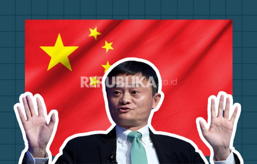 Pidato Jack Ma berbuntut panjang.