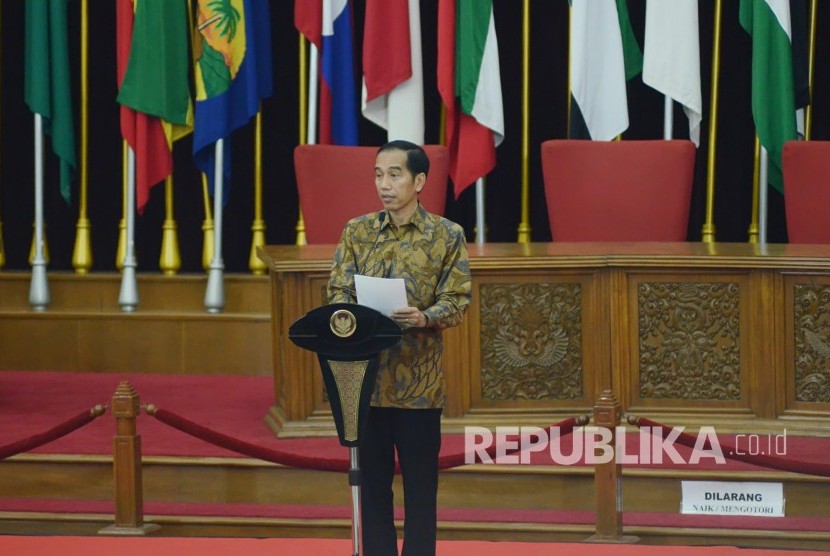 President Joko Widodo (Republika/Edi Yusuf).
