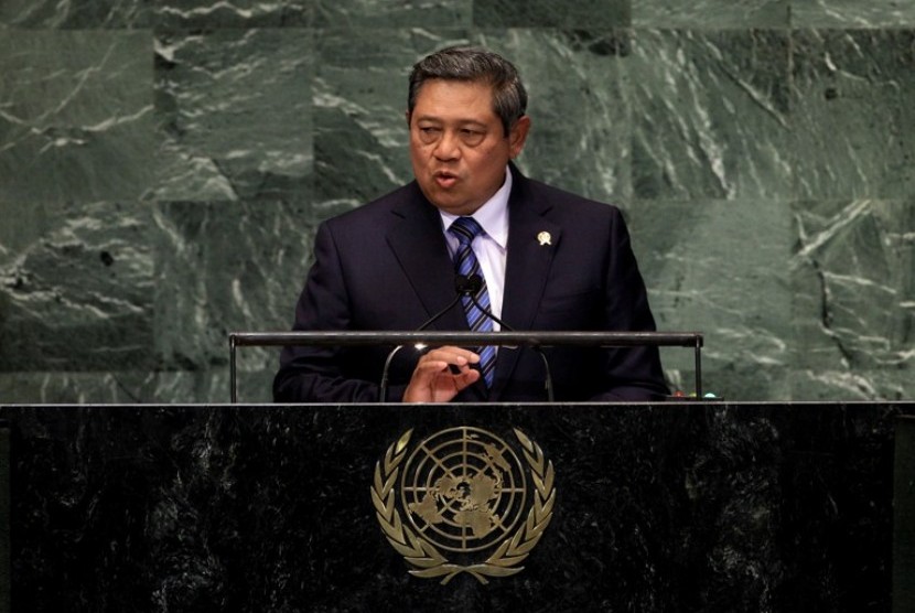 Pidato Presiden SBY di Sidang Umum PBB