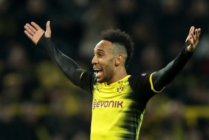 Pierre-Emerick Aubameyang.