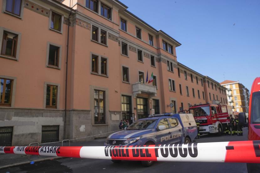Pihak berwenang Italia mengatakan kebakaran di panti wreda di Milan menewaskan enam orang dan melukai 80 lainnya.