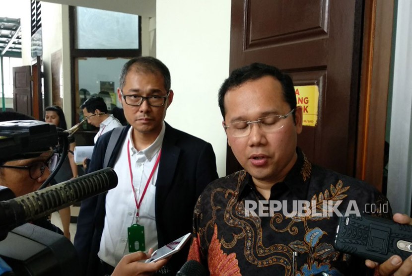 Pihak pemilik Yacht Equanimity mengajukan praperadilan terkait penyitaan oleh Bareskrim Polri, di PN Jakarta Selatan, Senin (9/4).