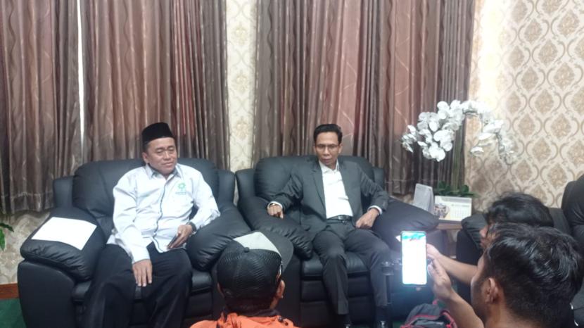 Pihak rektorat UIN Raden Mas Said Solo memberikan keterangan terkait maba yang diminta daftar pinjol.