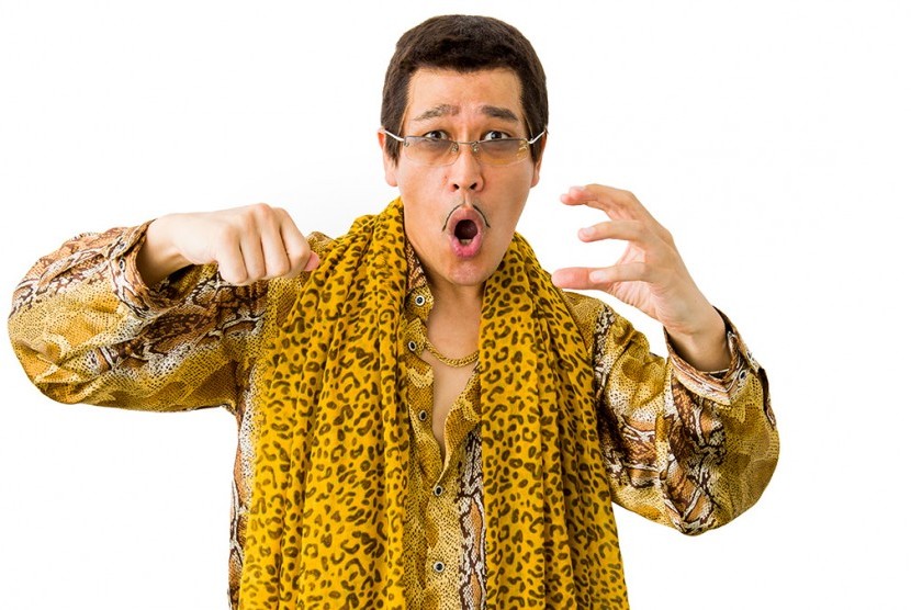 Piko Taro, penyanyi Pen-Pineapple-Apple-Pen (PPAP) yang viral di Youtube pada 2016.