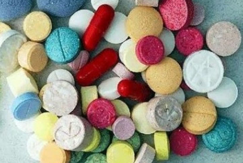 Arab Saudi Sita 19 Juta Pil Amfetamin dari Geng Narkoba (ilustrasi).