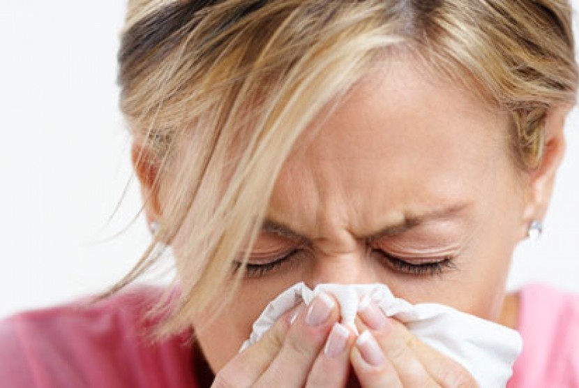 berapa lama indra penciuman hilang karena flu