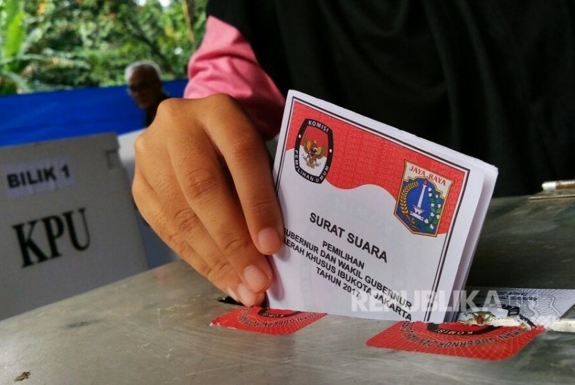 Pilkada serentak 2024 (ilustrasi). KPU masih menunggu penetapan UU DKJ soal jumlah putaran di Pilkada Jakarta.