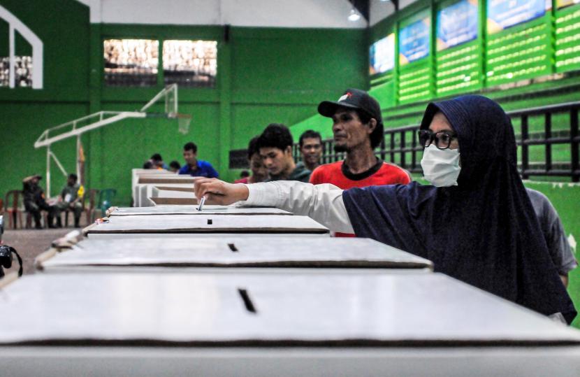 Pilkada Serentak/Ilustrasi. Indonesia Corruption Watch (ICW) mencatat setidaknya ada empat calon kepala daerah yang maju dalam Pilkada 2020 merupakan mantan terpidana kasus korupsi. 