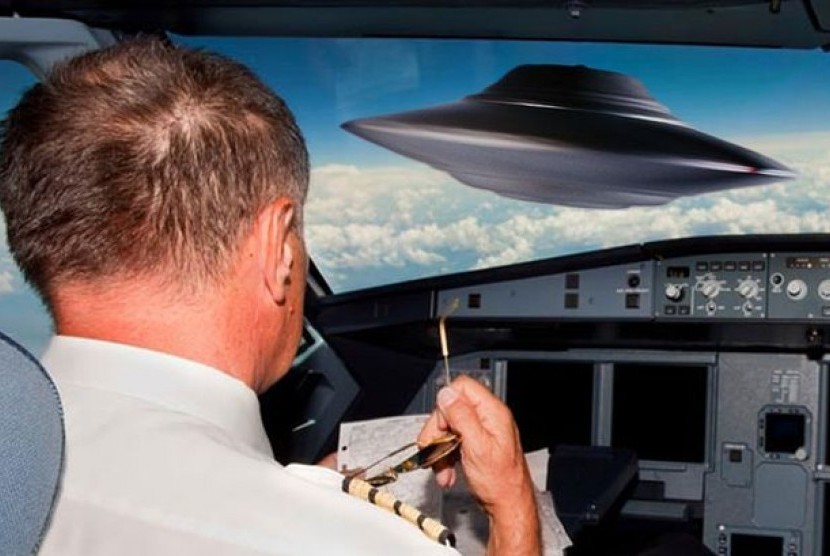 Peristiwa kemunculan UFO di Rendlesham Forest yang dikenal sebagai Britain's Roswel