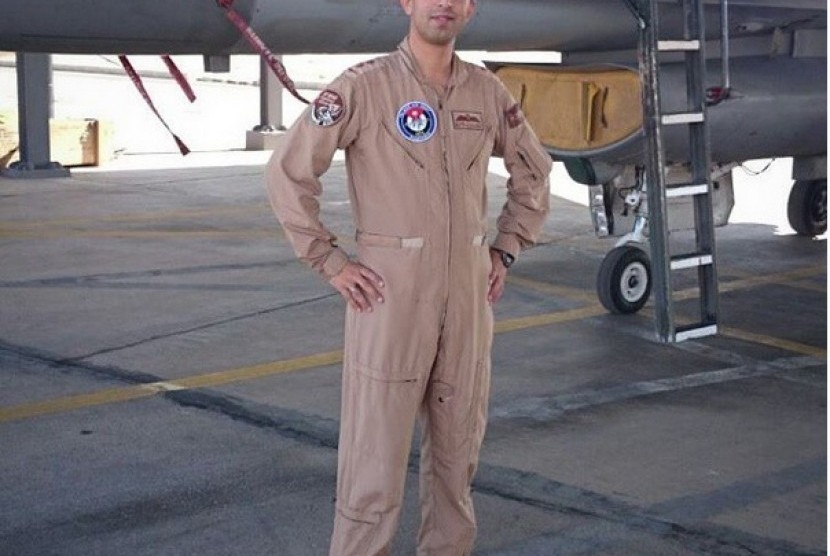 Pilot Yordania, Mu'ath Al Kasaesbeh.