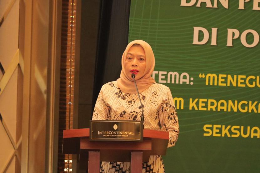 Pimpinan Badan Amil Zakat Nasional (Baznas) RI Bidang Pendistribusian dan Pendayagunaan, Saidah Sakwan MA menyampaikan, program Beasiswa Cendekia Baznas 2023.