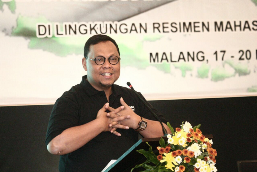 Pimpinan Badan Penganggaran (Banggar) MPR  Lukman Edy.