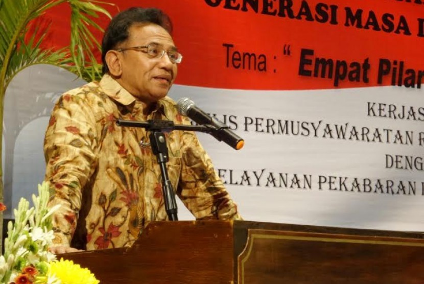 Pimpinan Badan Pengkajian MPR  Martin Hutabarat 