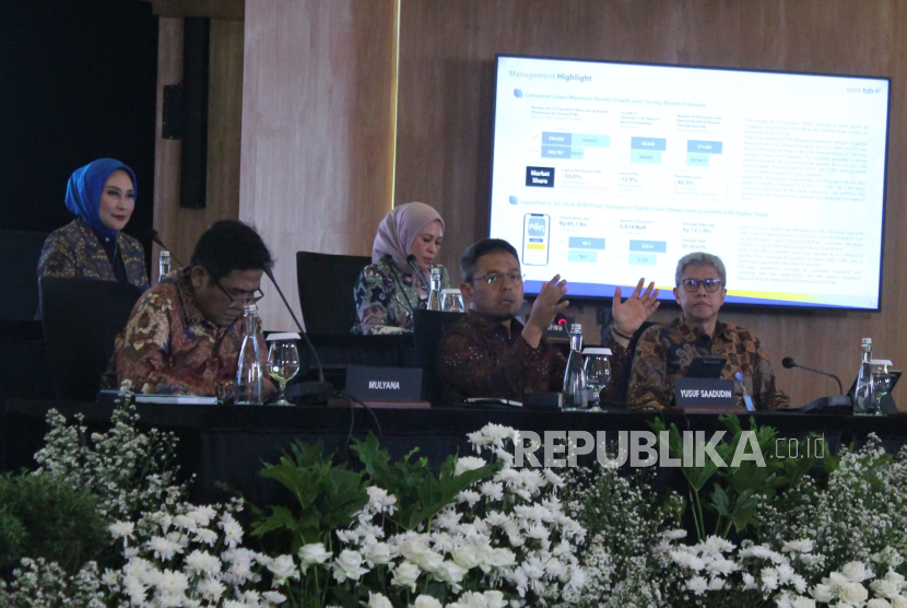 Aset Mencapai Rp 215 Triliun Kian Mantapkan Kinerja bank bjb untuk Tumbuh Berkelanjutan