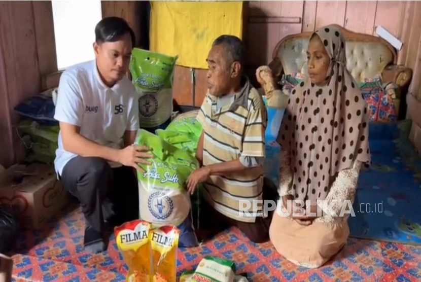 Viral di Medsos, Mentan Amran Gerak Cepat Bantu Keluarga Pak Jafar di Baubau