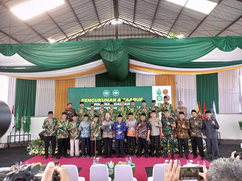 Pimpinan Daerah Muhammadiyah Kota Depok, Jawa Barat, periode 2023-2027 dikukuhkan.