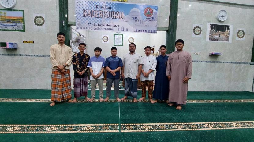 Pimpinan Daerah Pemuda Muhammadiyah (PDPM) Kota Pariaman menggelar pelatihan kader surau, 27-31 Desember 2021. 