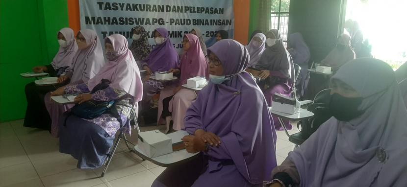 Pimpinan Daerah Persaudaraan Muslimah (PD Salimah) Kabupaten Bogor beri pendampingan tentang pembentukan koperasi syariah