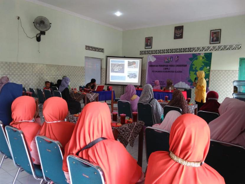 Pimpinan Daerah Persaudaraan Muslimah (PD Salimah) Kabupaten Klaten gelar seminar 
