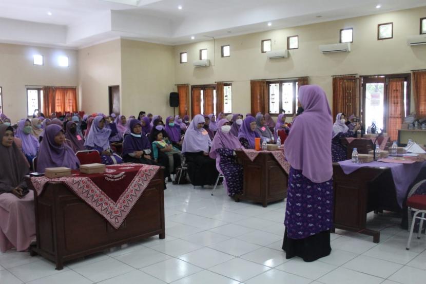 Pimpinan Daerah Salimah Kabupaten Bantul menggelar pelantikan pimpinan, Ahad (22/1/2022)