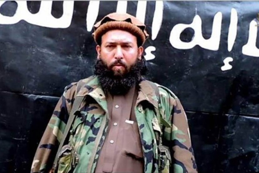 Pimpinan ISIS Hafiz Saeed Khan.