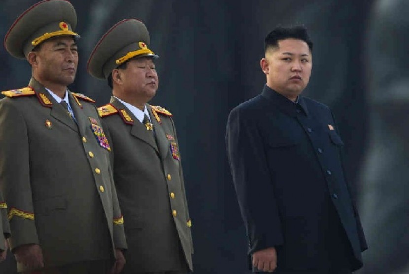 Pimpinan Korea Utara Kim Jong-un