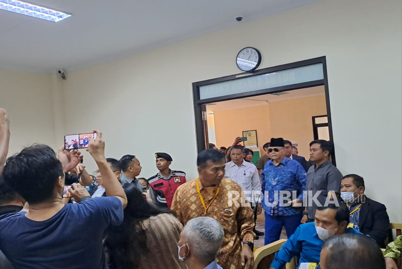 Panji Gumilang Jalani Sidang Perdana Dugaan TPPU