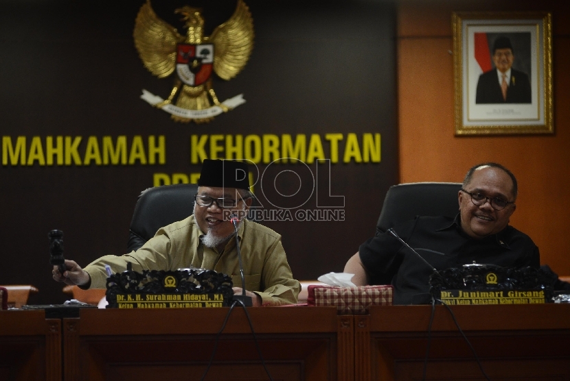 Pimpinan Majelis Kehormatan Dewan (MKD) siap menyidangkan kasus Ketua DPR Setya Novanto.