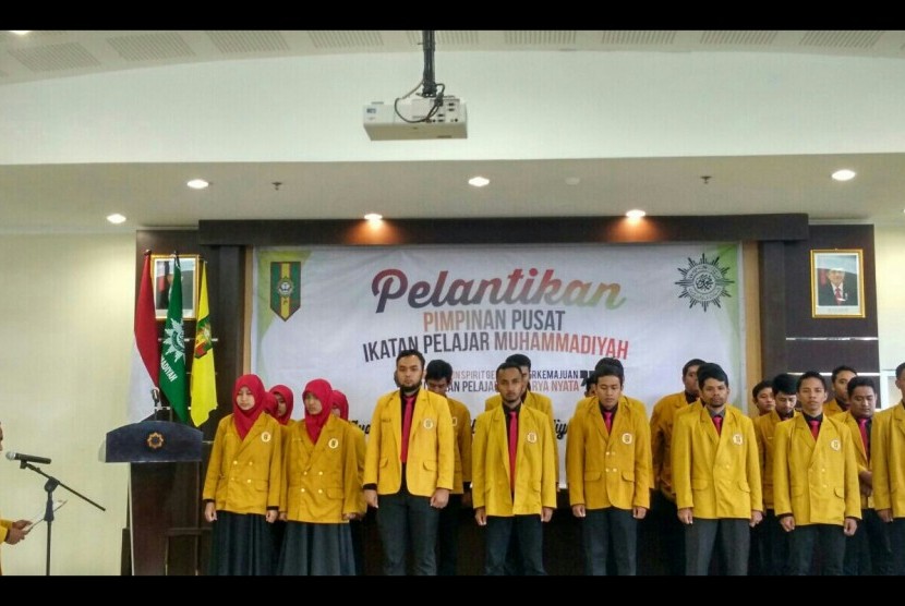 Pimpinan Pusat Ikatan Pelajar Muhammadiyah (PP IPM) periode 2016-2018 secara resmi dilantik pada Jumat (20/1).