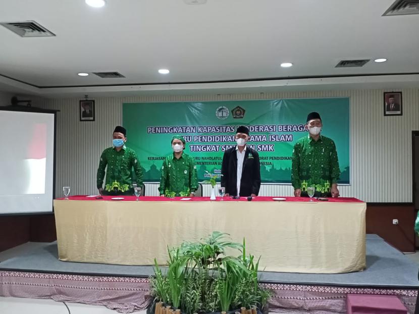 Pimpinan Pusat Pergunu menggelar Kegiatan Peningkatan Kapasitas Moderasi Beragama Guru Pendidikan Agama Islam Tingkat SMA dan SMK secara maraton di Kota Pekalongan