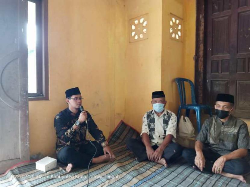 Pimpinan Ranting Muhammadiyah Burikan Kota Kudus menyelenggarakan pengajian selapanan yang bertempat di kediaman Ketua PRM Burikan, Supardi, Ahad (20/2/2022). Muhammadiyah Burikan Kudus Gelar Pengajian Selapanan Jelang Ramadhan