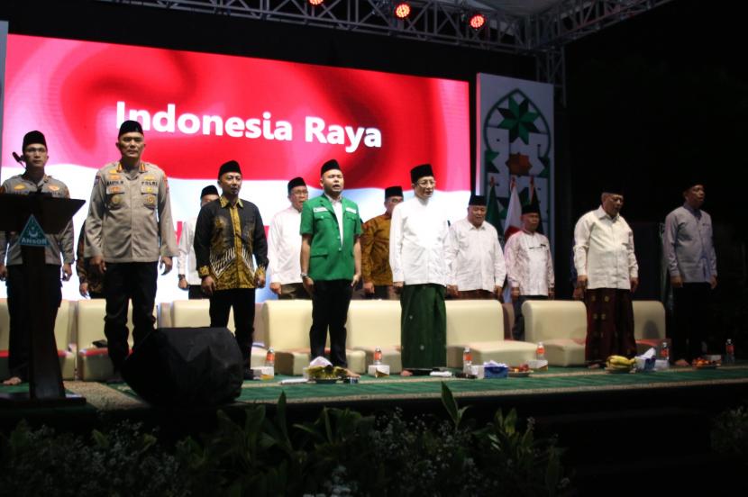 Pimpinan Wilayah (PW) Gerakan Pemuda (GP) Ansor  DKI Jakarta menggelar peringatan hari lahir (Harlah) ke-89 di Auditoriun Universitas PTIQ Jakarta, Sabtu (17/06/2023).