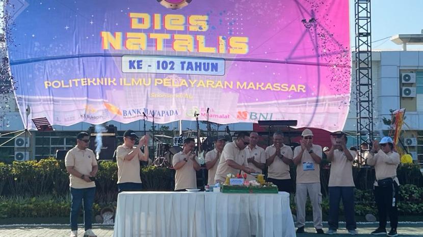 PIP Makassar menggelar kegiatan Dies Natalis ke 102 Tahun.