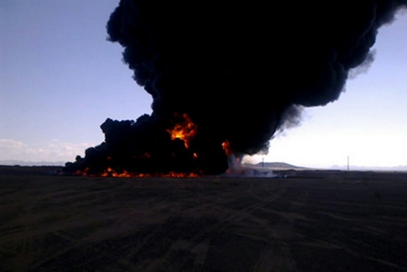 Pipa minyak Yaman Diledakkan Gerliyawan