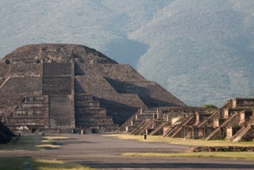 Piramida Meksiko.