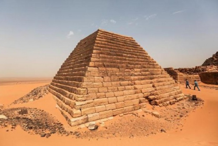 Piramida Meroe di Sudan