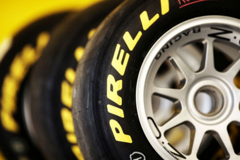 Pirelli, pemasok ban resmi untuk Formula 1 (F1), pada Selasa (4/8), mengungkapkan penyebab insiden pecah ban mobil Lewis Hamilton (Foto: ilustrasi Pirelli)