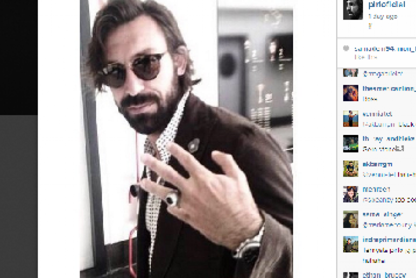 Andrea Pirlo.