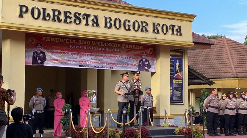 Polresta Bogor Kota bergerak memburu pelaku penyabetan pelajar hingga meninggal.