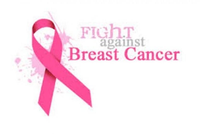 Pita merah muda, simbol pencegahan dan perlawanan terhadap kanker payudara (ilustrasi)