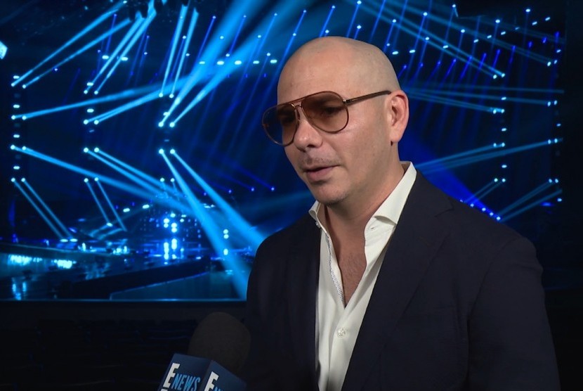Rapper asal Amerika Serikat (AS), Pitbull, menyatakan perang terhadap wabah Covid-19 (Foto: penyanyi, Pitbull)