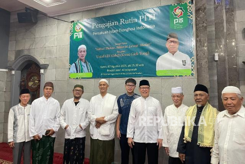 PITI kerap menggelar pengajian rutin untuk umat Islam. 