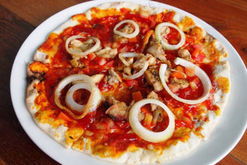 Pizza BBQ Chicken