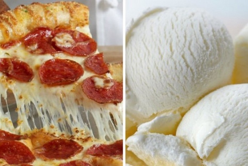 Pizza Ice Cream