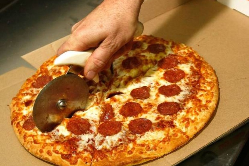 Pizza (ilustrasi)