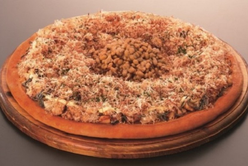 Pizza Natto ala Jepang