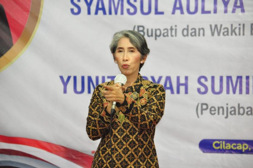 Pj Bupati Cilacap Yunita Dyah Suminar siap melanjutkan program pembangunan. 