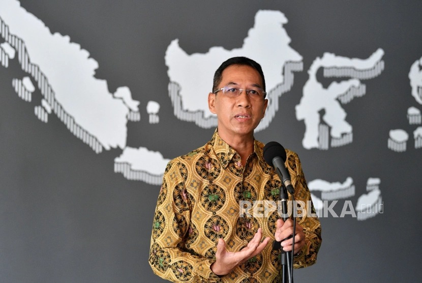 PJ Gubernur Jakarta Heru Budi Hartono memproyeksikan penurunan tingkat kemiskinan di ibu kota. (ilustrasi)