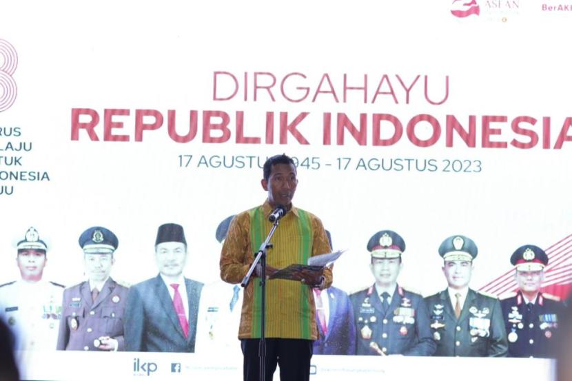 Pj Gubernur Kepulauan Bangka Belitung, Suganda Pandapotan Pasaribu.